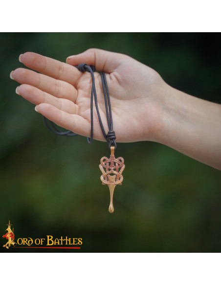 Ciondolo celtico e pulisci-orecchie...