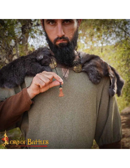 Ciondolo ascia celtica-vichinga,...