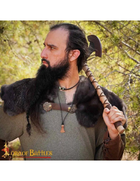 Ciondolo ascia celtica-vichinga,...