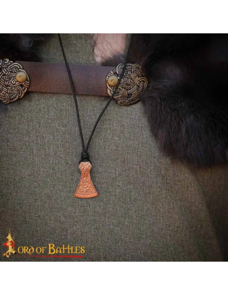 Ciondolo ascia celtica-vichinga,...