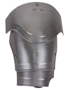 Spalline medievali in acciaio modello Nova, finitura lucida 2