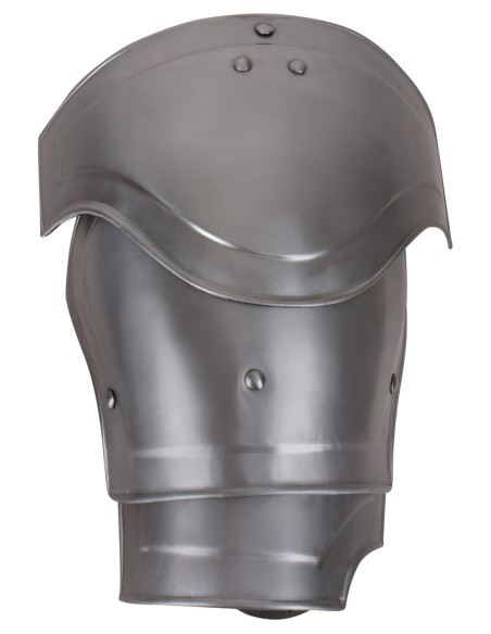 Spalline medievali in acciaio modello...