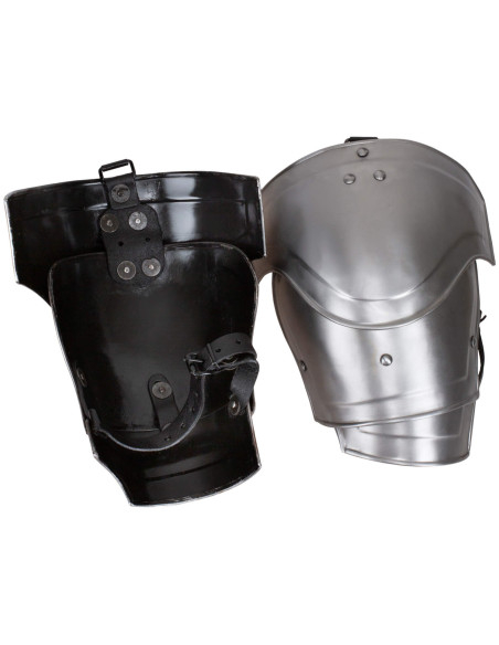 Spalline medievali in acciaio modello...