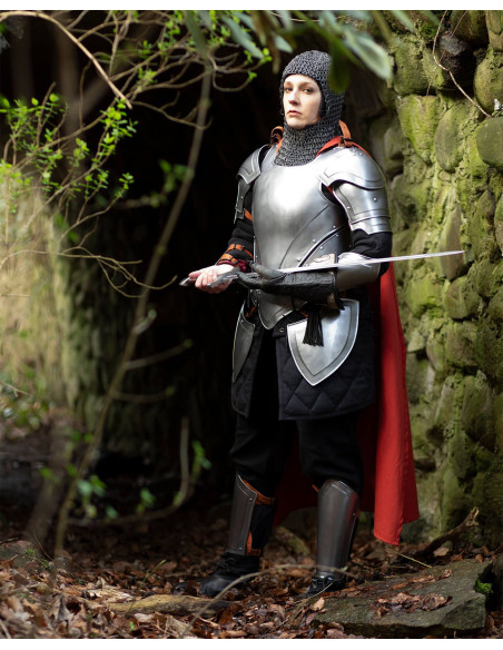 Spalline medievali in acciaio modello...