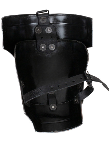 Spalline medievali in acciaio modello...