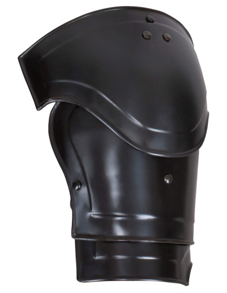 Spalline medievali in acciaio modello...