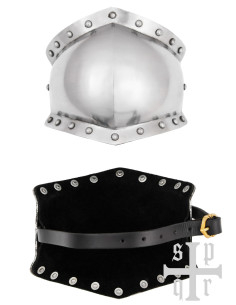 Paio di ginocchiere medievali, XV secolo