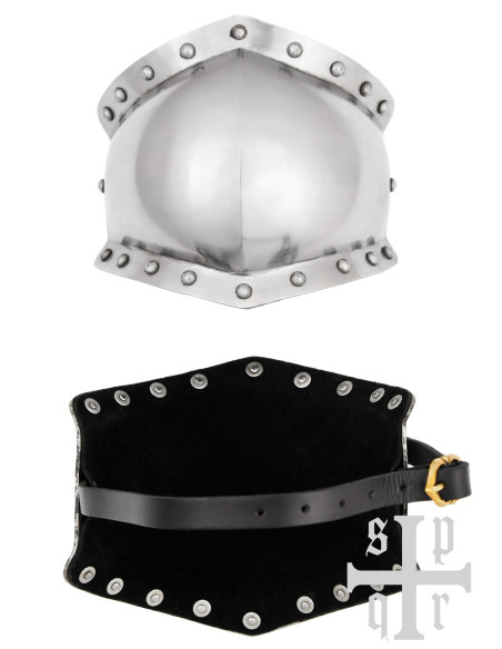 Paio di ginocchiere medievali, XV secolo