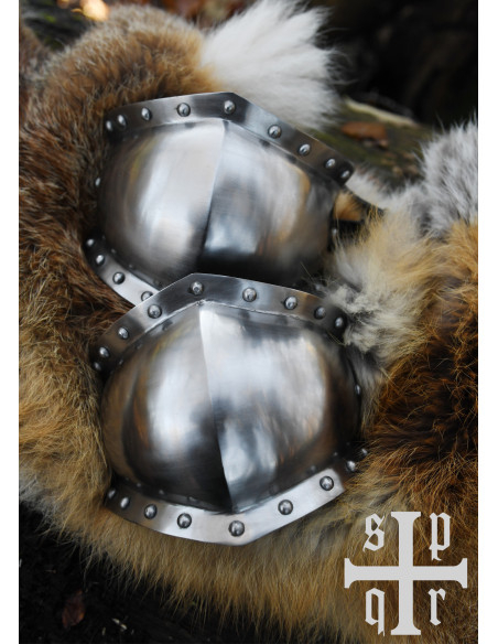 Paio di ginocchiere medievali, XV secolo