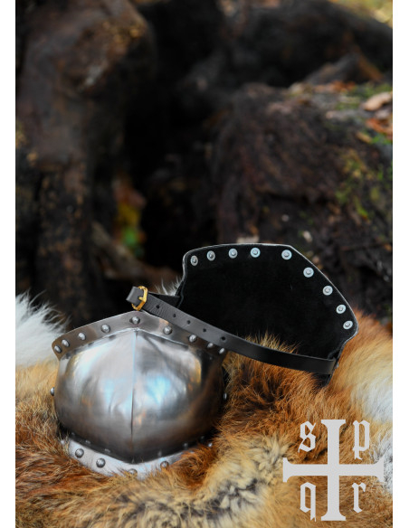 Paio di ginocchiere medievali, XV secolo