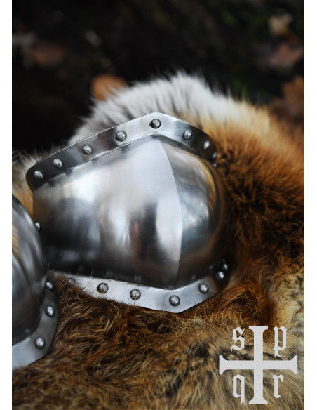 Paio di ginocchiere medievali, XV secolo