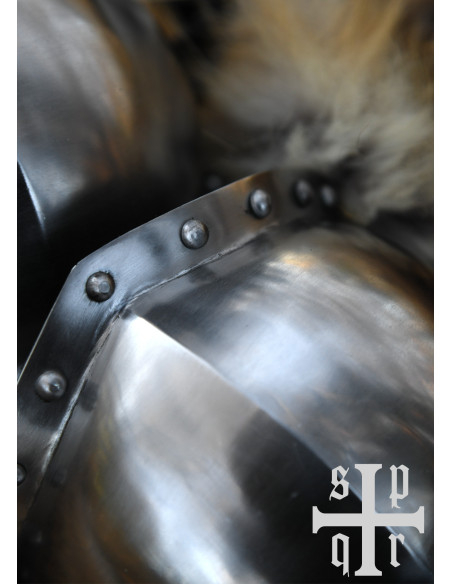 Paio di ginocchiere medievali, XV secolo