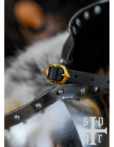 Paio di ginocchiere medievali, XV secolo