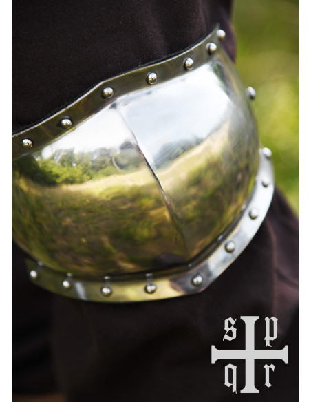 Paio di ginocchiere medievali, XV secolo