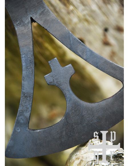 Lama dell'ascia vichinga di Gotland