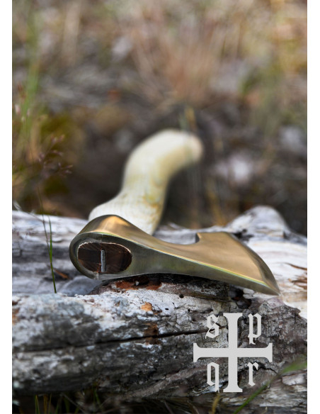 Piccola ascia vichinga decorativa e...