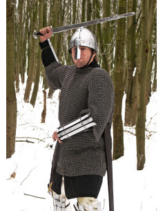 Cota di maglia Haubergeon in alluminio 2