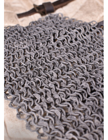 Cota di maglia Hauberk, anelli di...