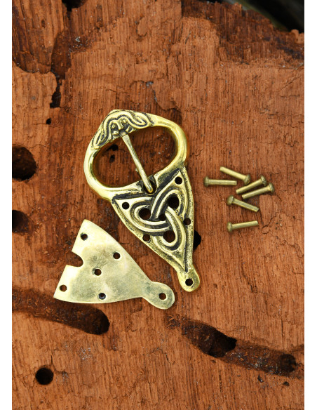 Fibbia per cintura vichinga con...