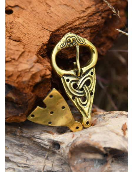 Fibbia per cintura vichinga con...