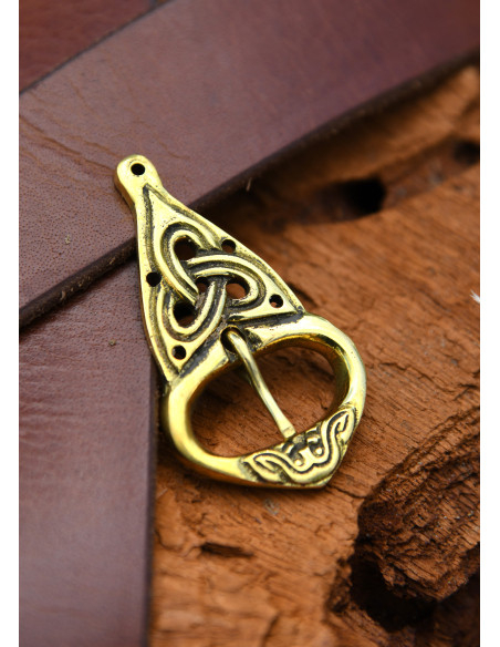 Fibbia per cintura vichinga con...