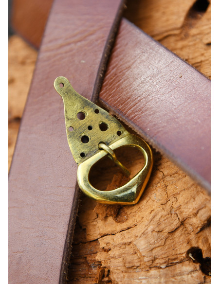 Fibbia per cintura vichinga con...