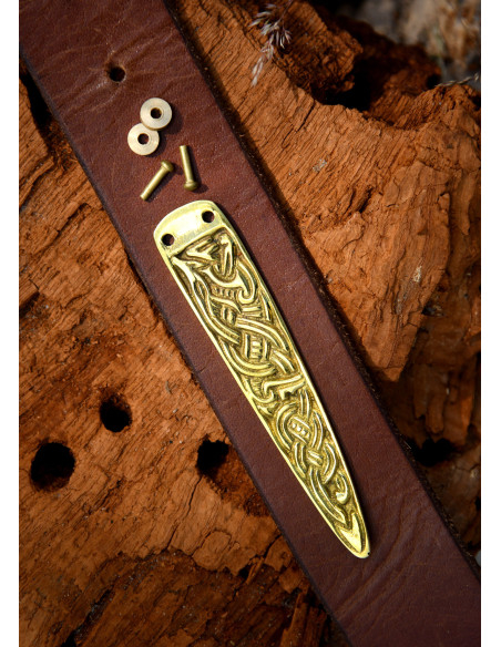 Accessorio di estremità della cintura...