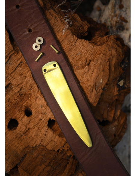 Accessorio di estremità della cintura...