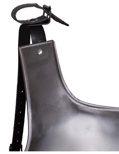 corazza medievale in acciaio modello...