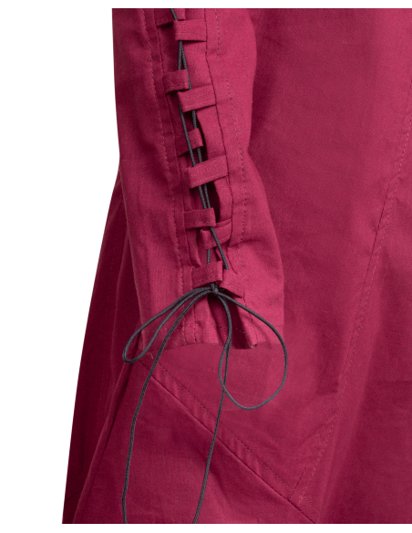 Tunica lunga medievale in cotone...