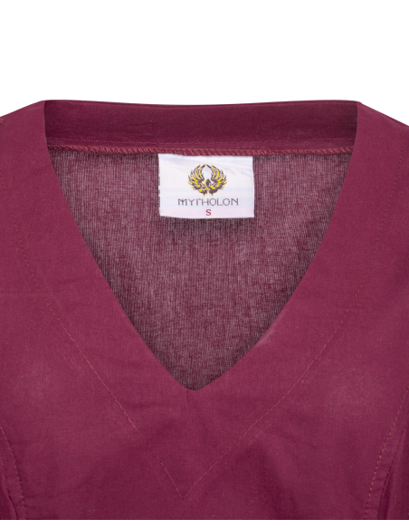 Tunica lunga medievale in cotone...