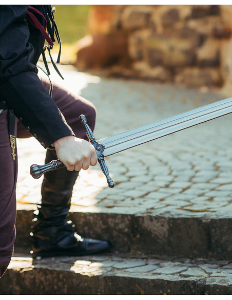 Spada medievale modello Chatillion...