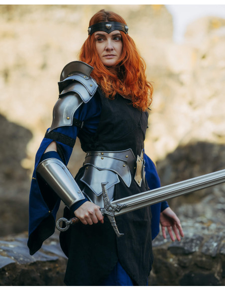 Spada medievale modello Eisenhans per...