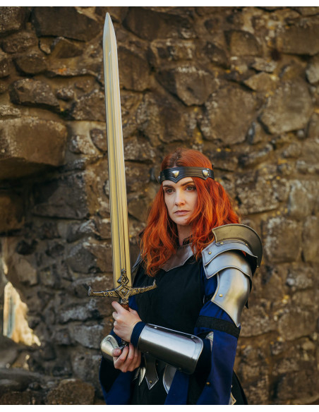 Spada medievale modello Eisenhans per...