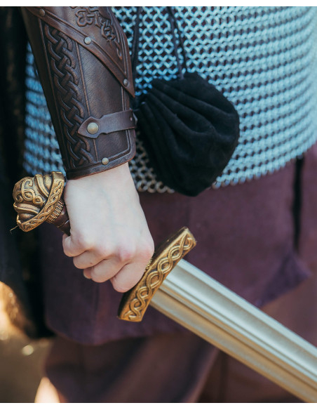 Spada medievale modello Huskarl per LARP