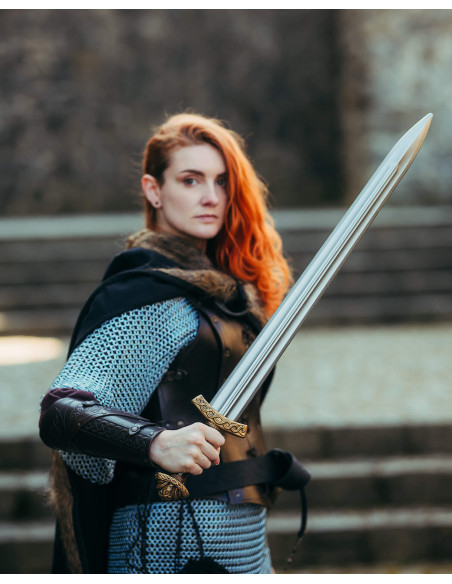 Spada medievale modello Huskarl per LARP