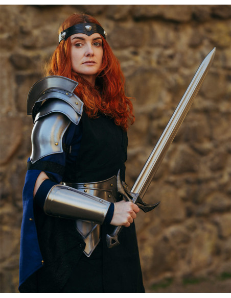 Spada medievale modello Korax per LARP