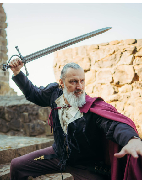Spada medievale modello Lorenzo per LARP