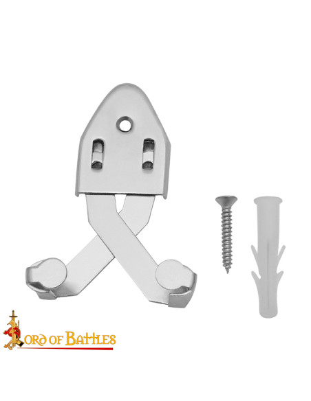 Supporto in acciaio per appendere la...