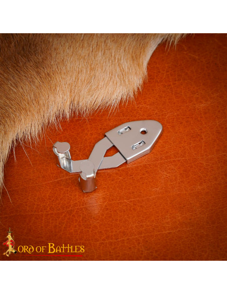 Supporto in acciaio per appendere la...