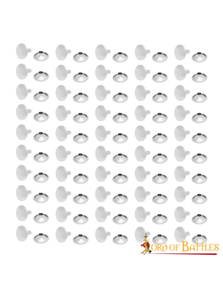 Pacchetto di 50 bottoni Tich in...