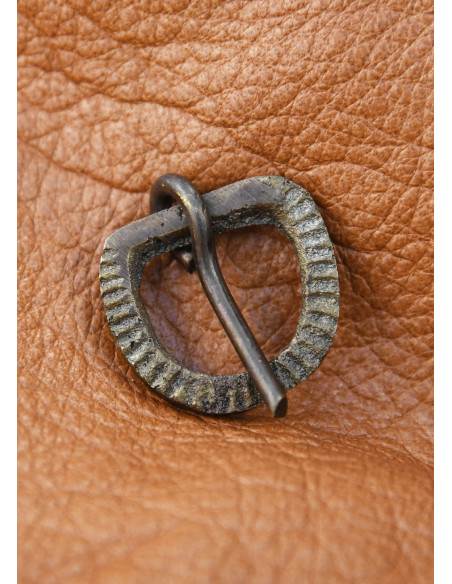 Fibbia per cintura medievale piccola,...