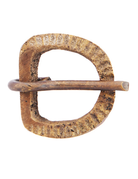 Fibbia per cintura medievale piccola,...