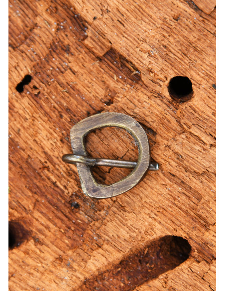 Fibbia per cintura medievale piccola,...