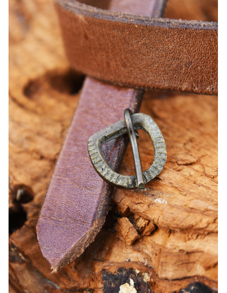 Fibbia per cintura medievale piccola,...