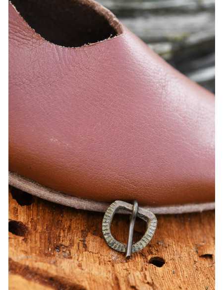 Fibbia per cintura medievale piccola,...