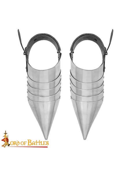 Sabot medievali in acciaio Secoli XIV-XV