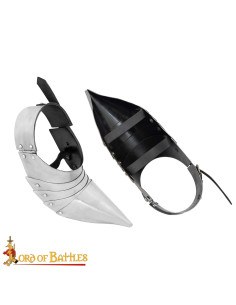 Sabot medievali in acciaio Secoli XIV-XV 2