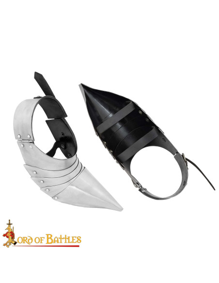 Sabot medievali in acciaio Secoli XIV-XV