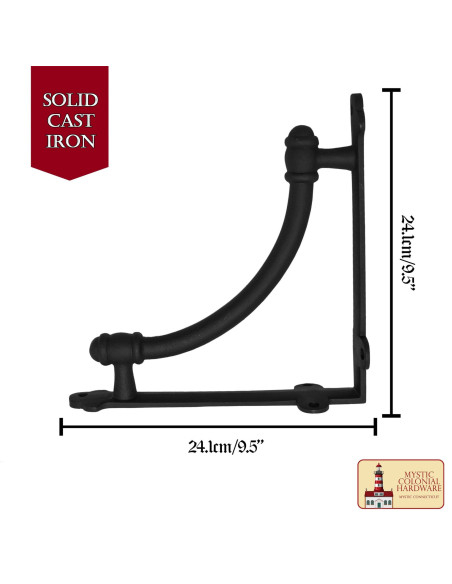 Supporti medievali in ferro battuto...